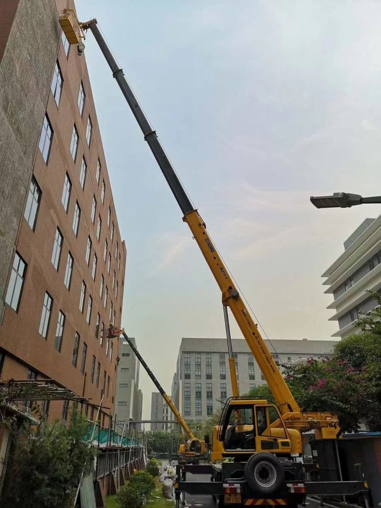 贡井汽车吊出租哪家好，选择最靠谱的服务商指南