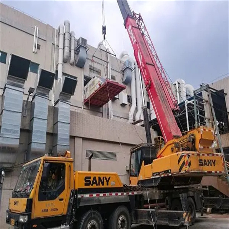 贡井租赁大型汽车吊，助力工程项目高效进行