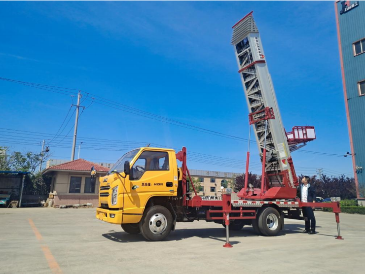 贡井云梯车出租费用解析：如何选择更具性价比的服务