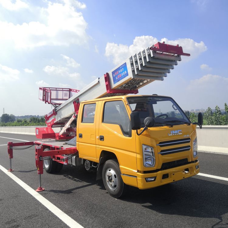 贡井出租云梯车电话 水泥上楼