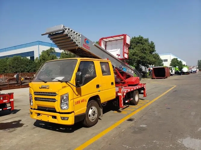 贡井附近云梯车出租联系电话，助您轻松解决高空作业难题