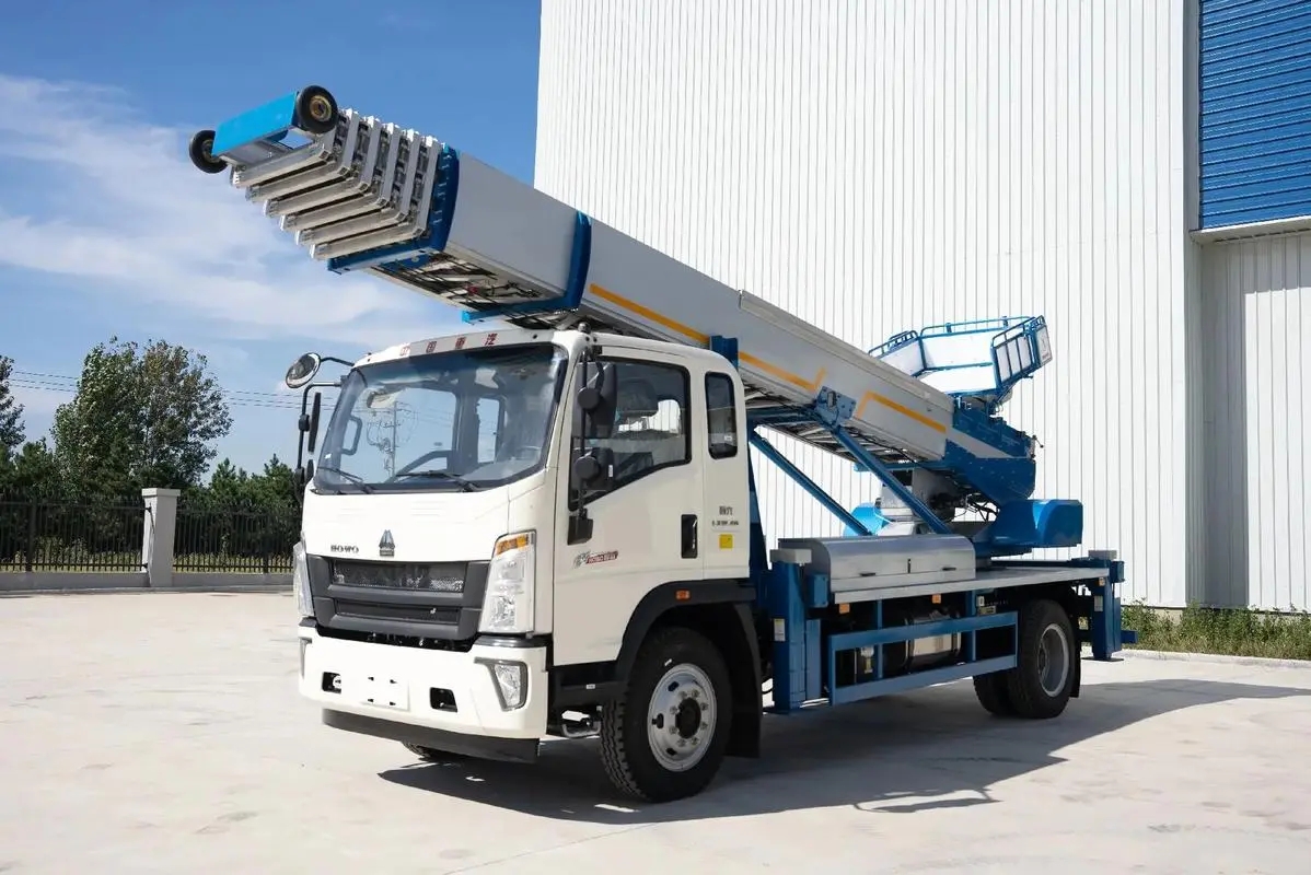 贡井租用云梯车的费用揭秘：一天需花多少钱