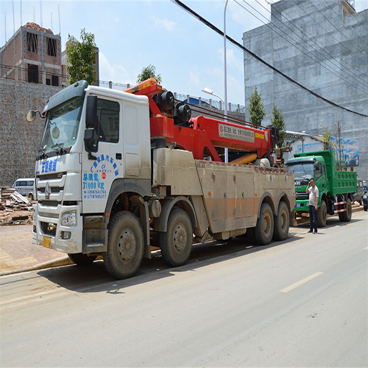 贡井50吨随车吊出租