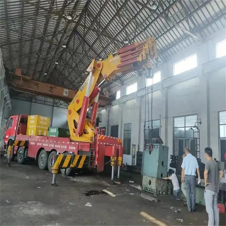 贡井速查！附近自卸吊车租赁电话及租赁全攻略