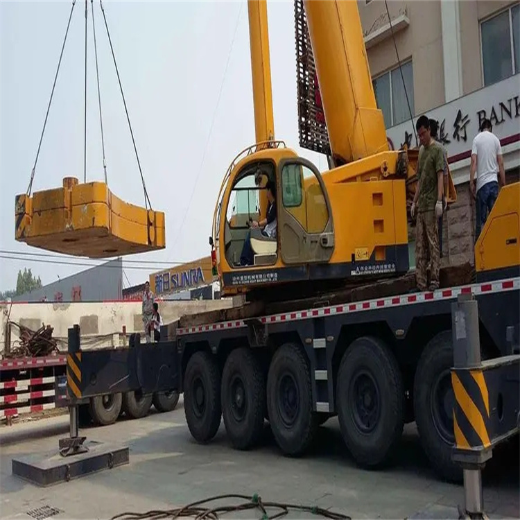 贡井吊车怎么吊玻璃